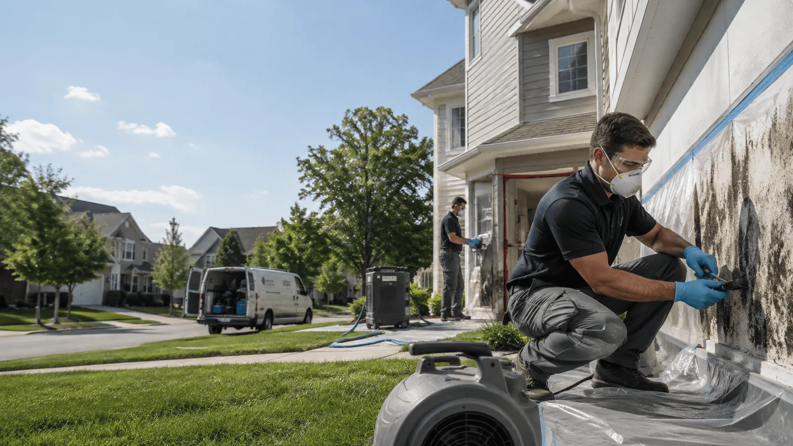 Mold Inspection company in Melfa, VA