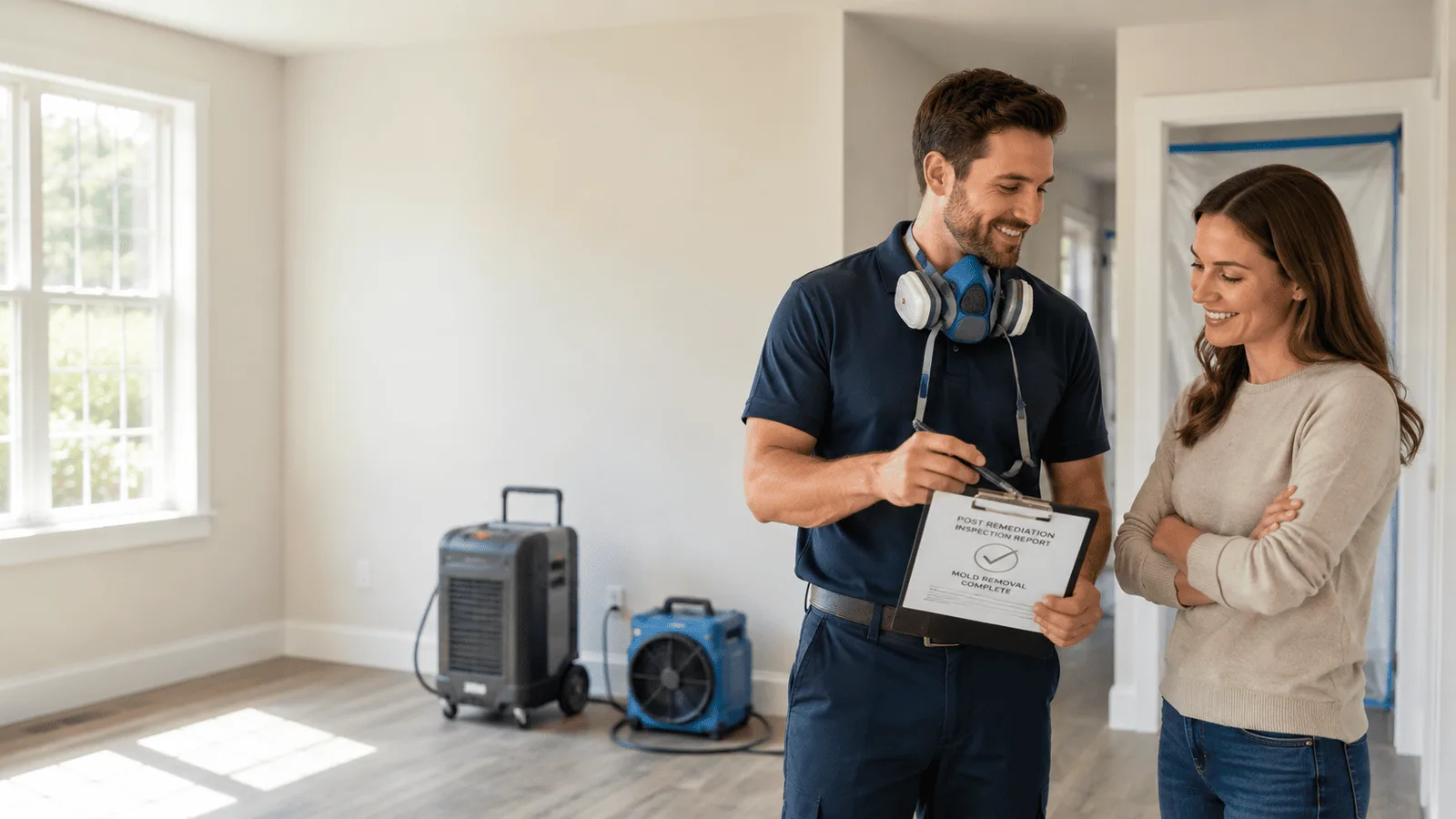 Why choose Mold Inspection in Melfa, VA
